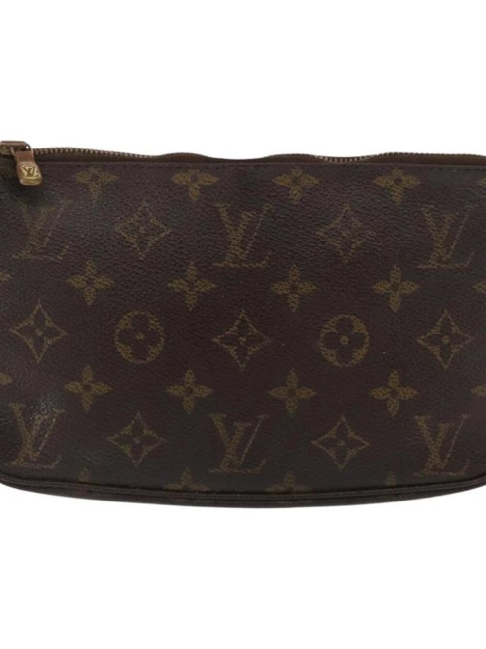 LOUIS VUITTON Monogram Pochette Accessoires Pouch M51980 LV Auth - Picture 3 of 15